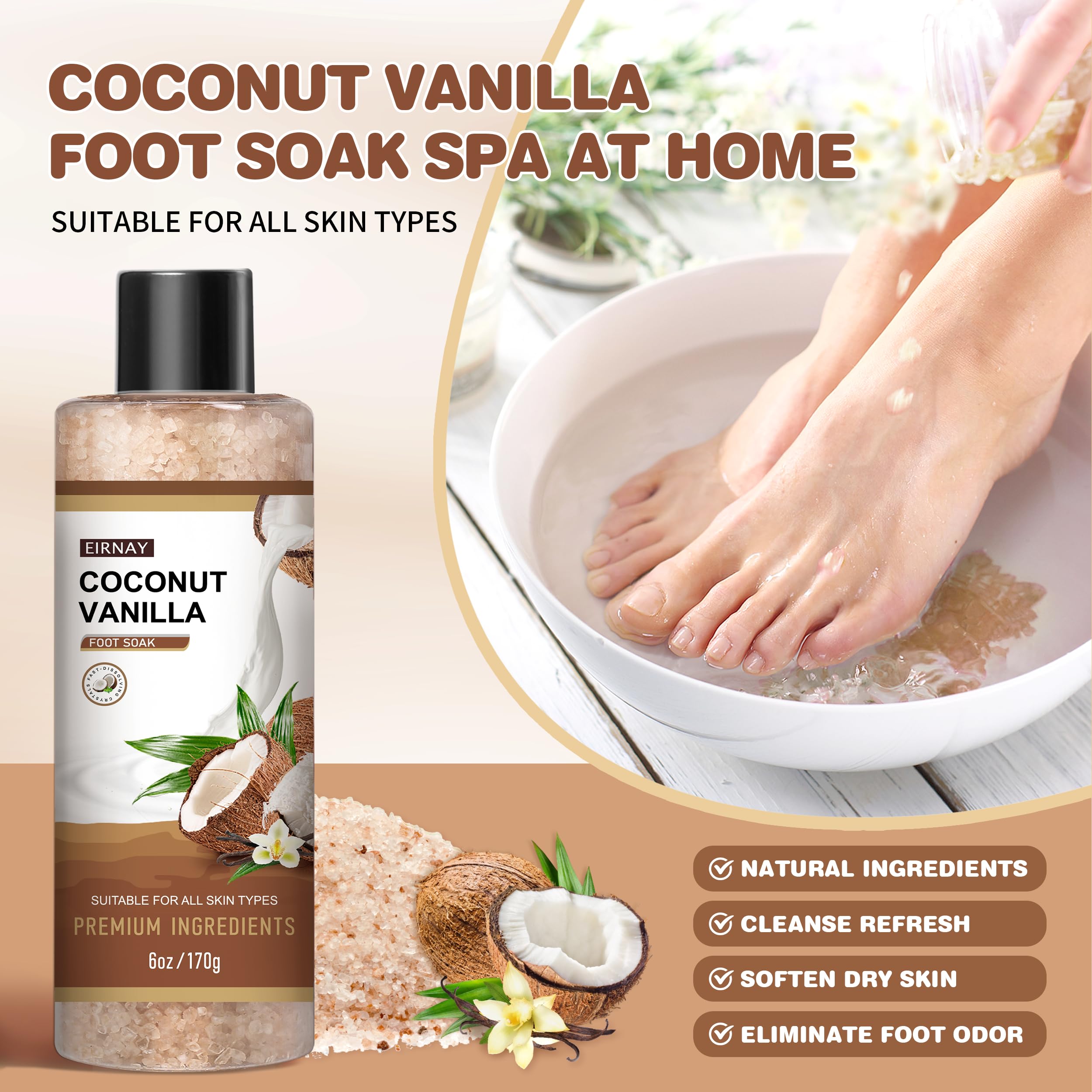 EIRNAY foot-scrub-two-sided-callus-remover removes rough skin while smoothing