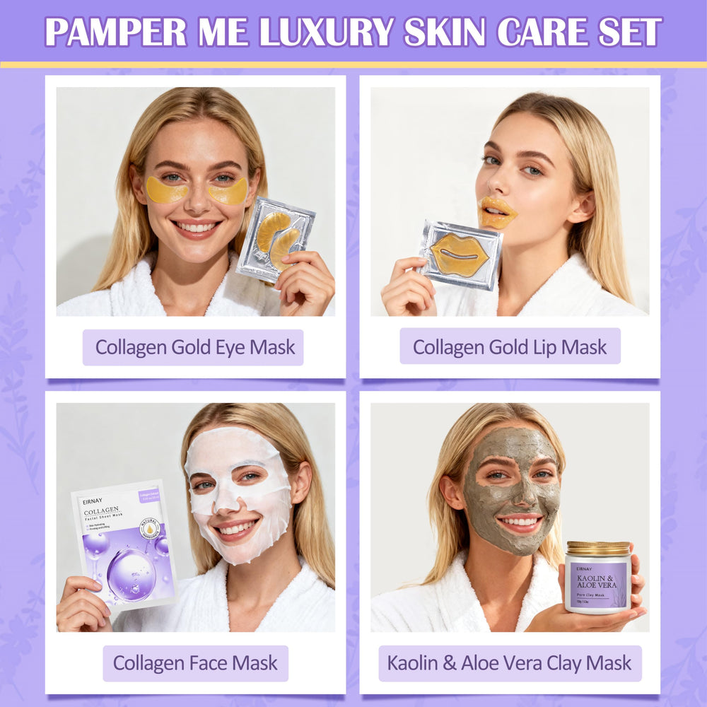 EIRNAY gift box presentation showcases thoughtful self-care gifting.