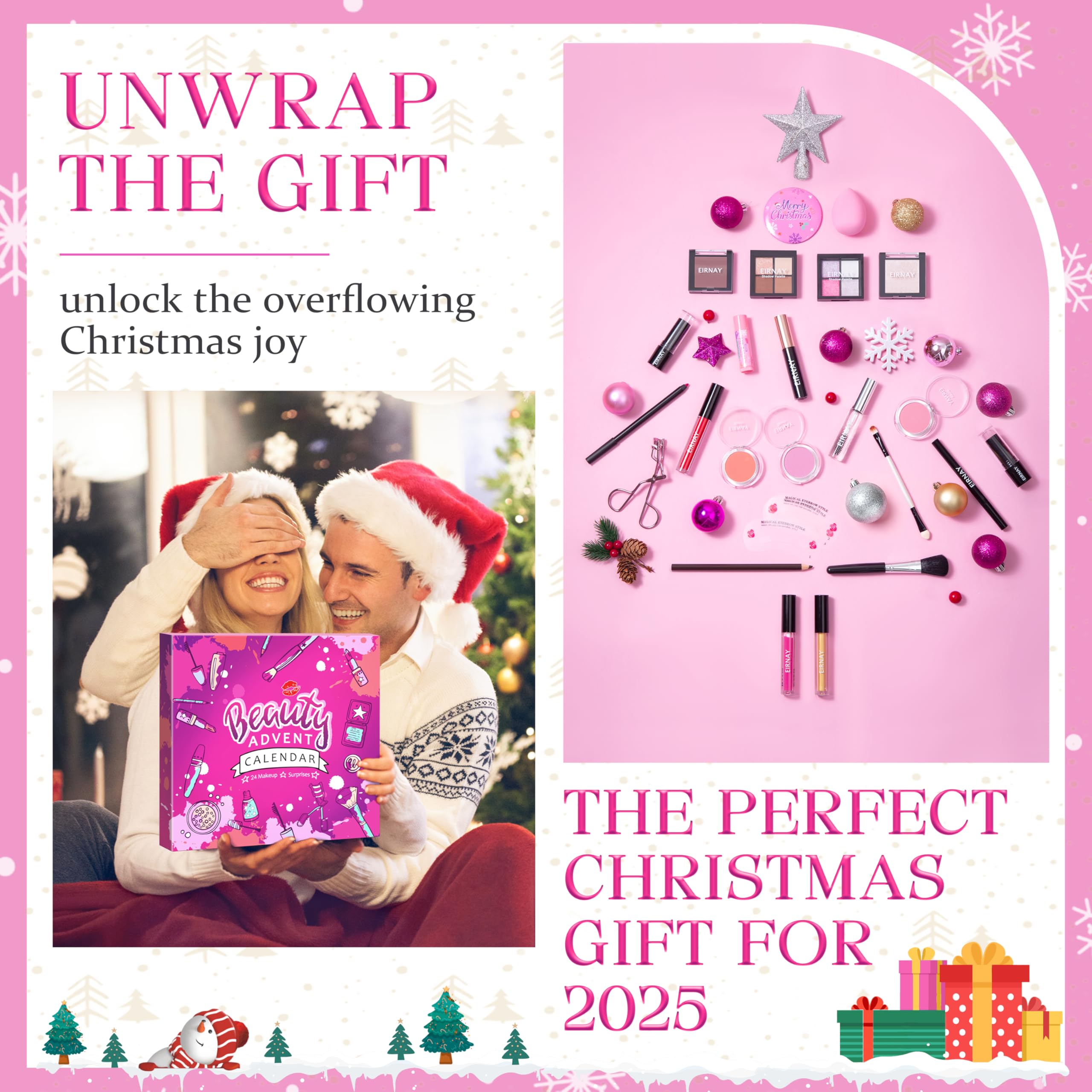 EIRNAY gift-ready packaging enhances seasonal gifting appeal