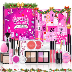 EIRNAY makeup advent calendar 2025 box opens with 24 days of surprises for gifting
