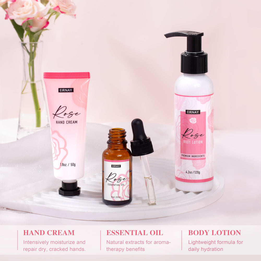 EIRNAY massage oil adds subtle warmth for at home relaxation