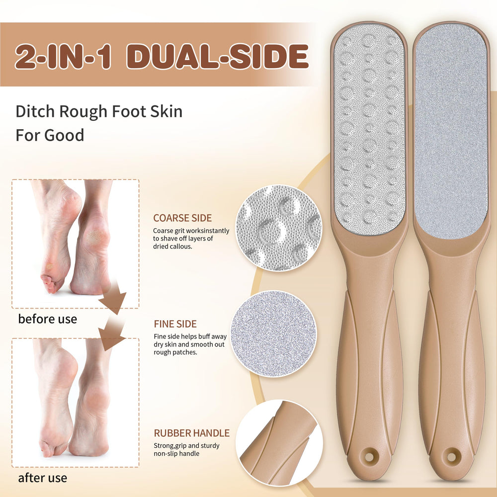 EIRNAY foot-care-packaging showcases the versatile pedicure kit