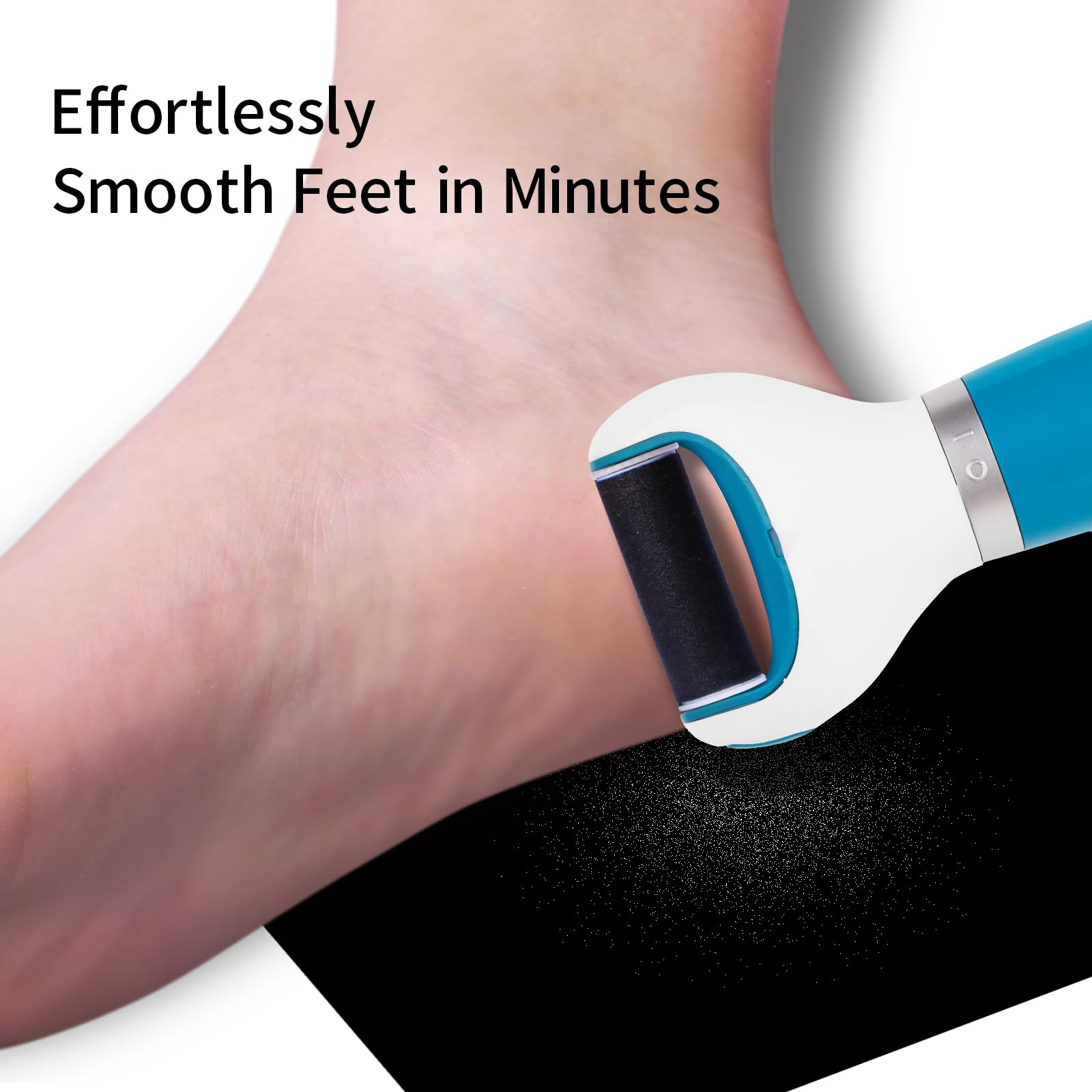 Eiszhjk individually wrapped rollers for safe, convenient home pedicure