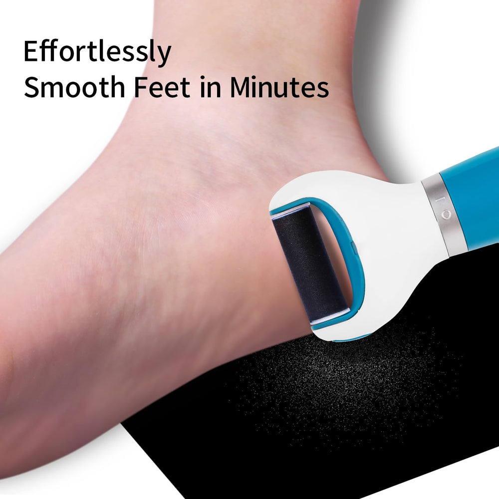 Eiszhjk individually wrapped rollers for safe, convenient home pedicure
