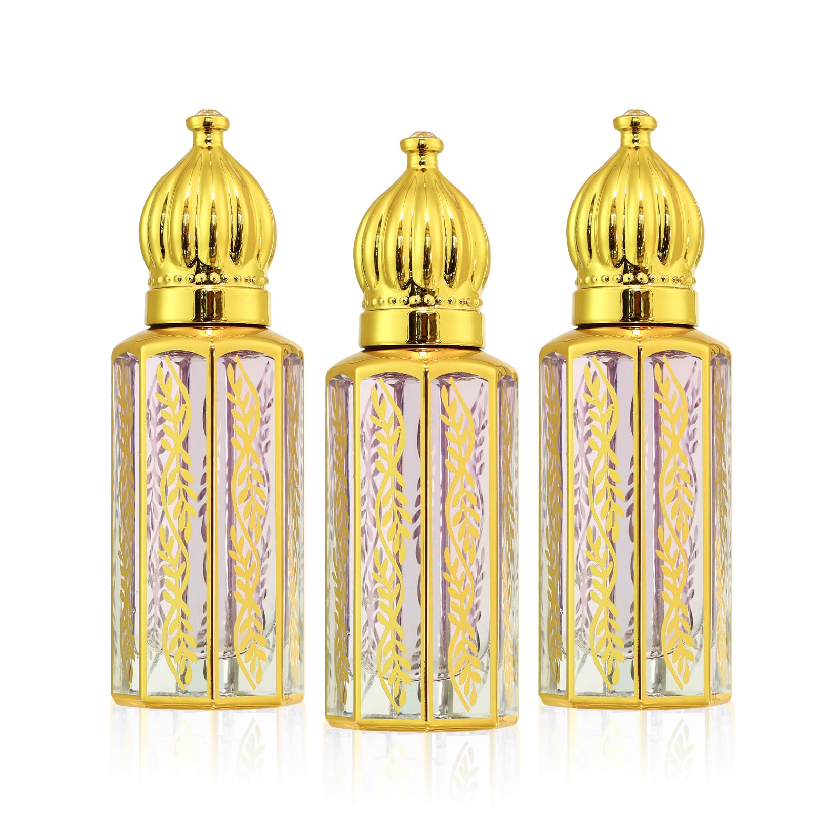 EKIVAO Arabian perfume bottle close-up, showcasing long-lasting wear for daily use.