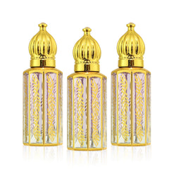 EKIVAO Arabian perfume bottle close-up, showcasing long-lasting wear for daily use.