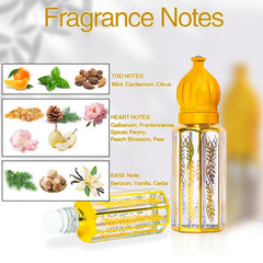 EKIVAO hand-poured small-batch perfume, artisan-crafted for purity and character.