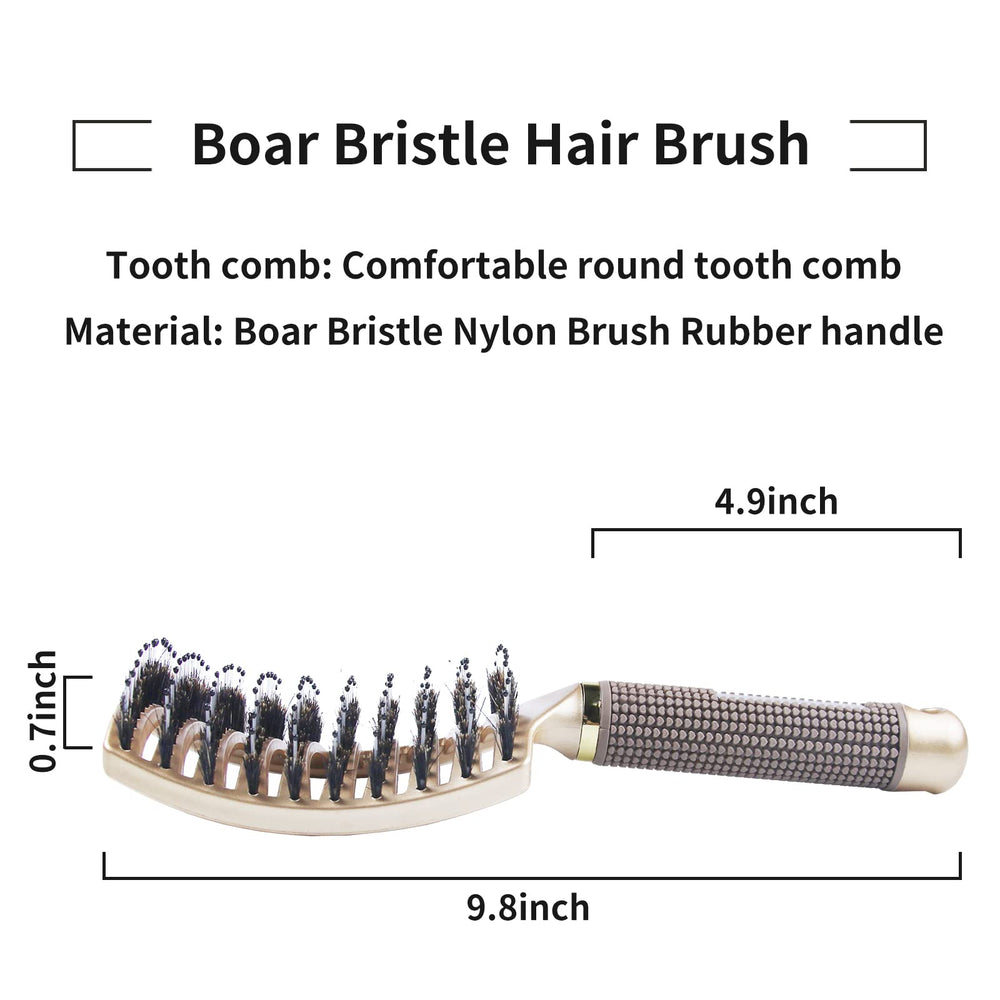 EKONAER detangling brush suitable for all hair types on wet or dry