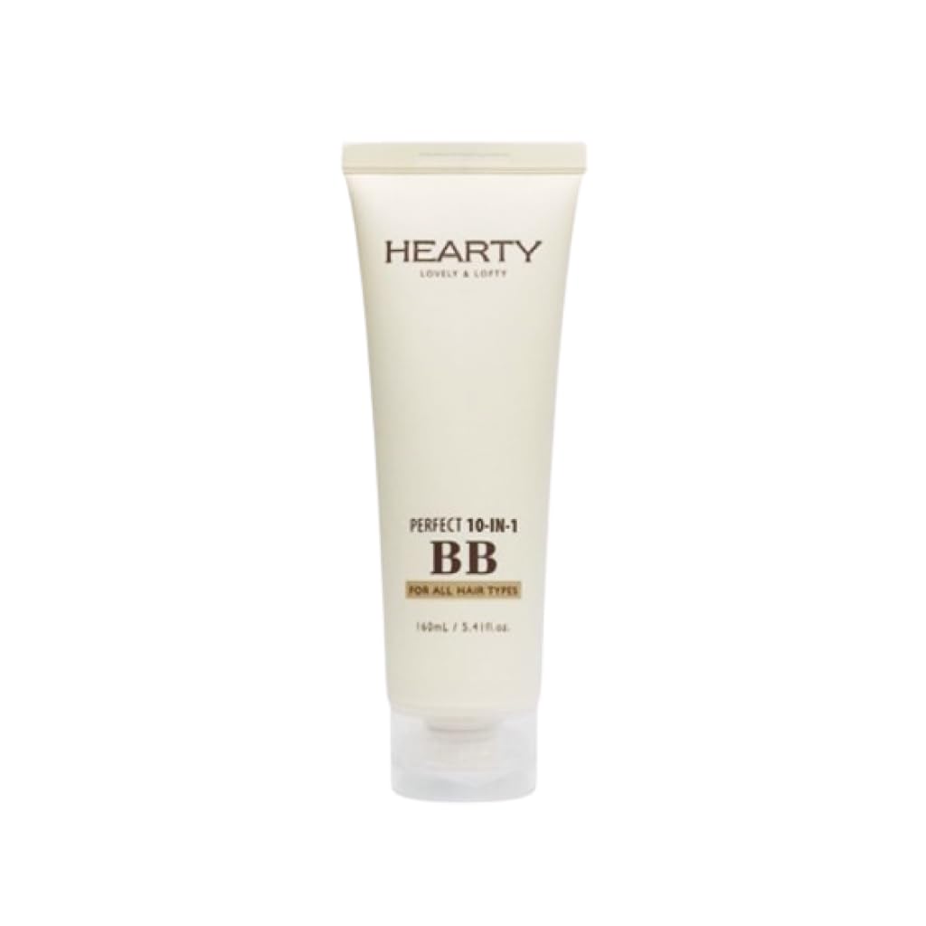 Elabore Hearty Perfect 10-in-1 BB keratin-argan label indicates nourishing care.