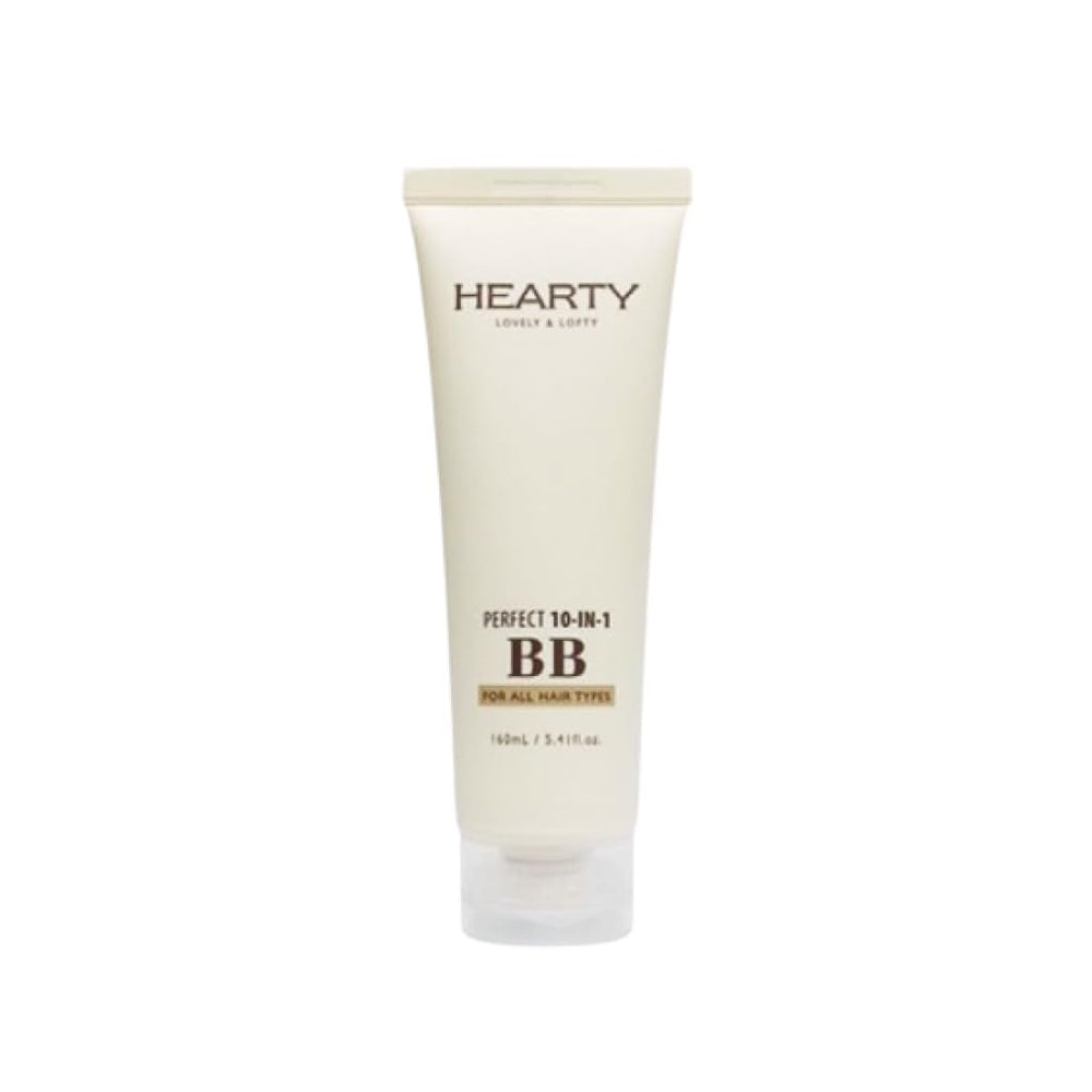 Elabore Hearty Perfect 10-in-1 BB keratin-argan label indicates nourishing care.