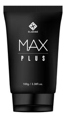Elabore MAX Plus Hair Wax texture close-up reveals creamy consistency for easy application.