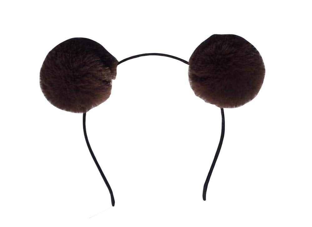 Elaine Room bear ears headband worn at parties for cosplay or festive occasions