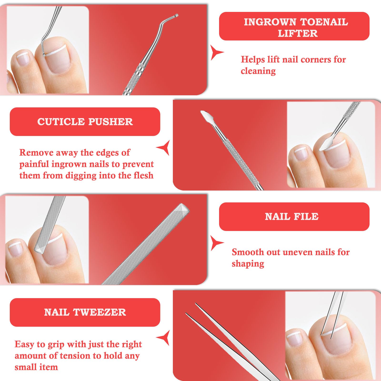 ELALRAU home treatment steps visual guides for convenient daily routines