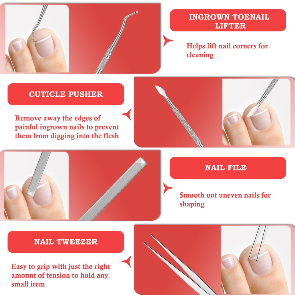 ELALRAU home treatment steps visual guides for convenient daily routines