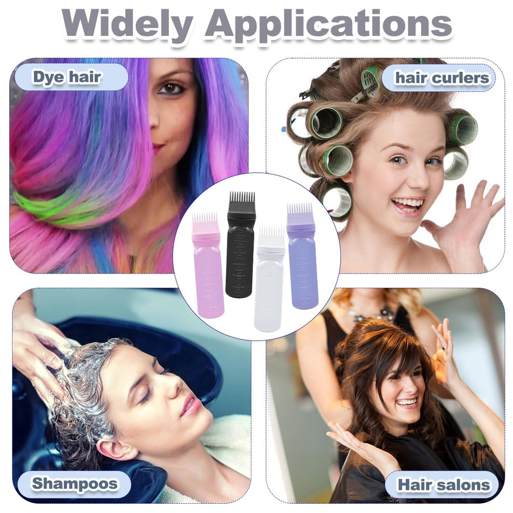 elane hair dye application demo – even distribution without staining hands