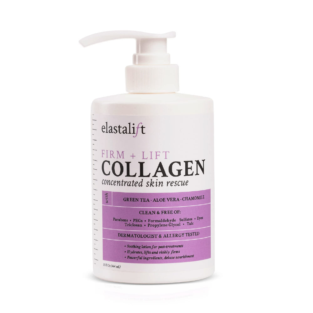 Elastalift Collagen Cream 15oz spa-size shows value for extended skincare routines.