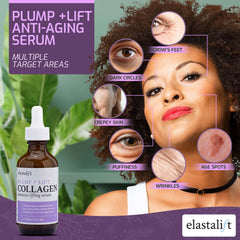 Elastalift fragrance-free label highlights skin-safe formula for sensitive skin