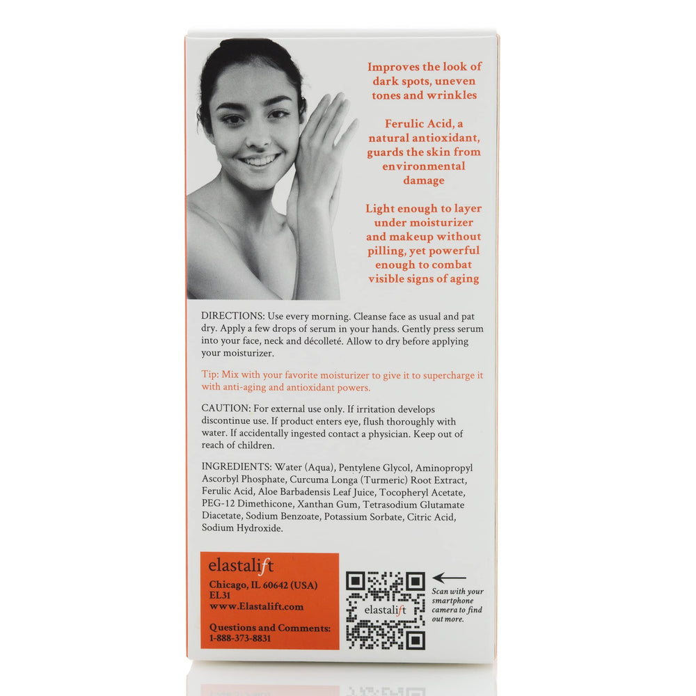 Elastalift daily routine setup promotes balanced skincare.