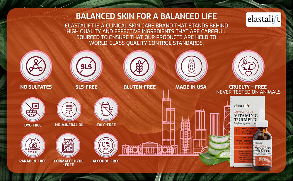 Elastalift hydration-focused close-up shows moisturized skin.