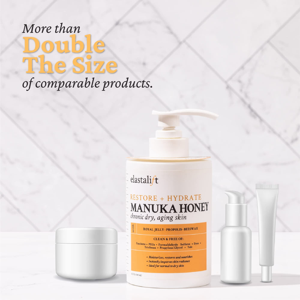 Elastalift Manuka Honey Body Butter texture rich and nourishing.