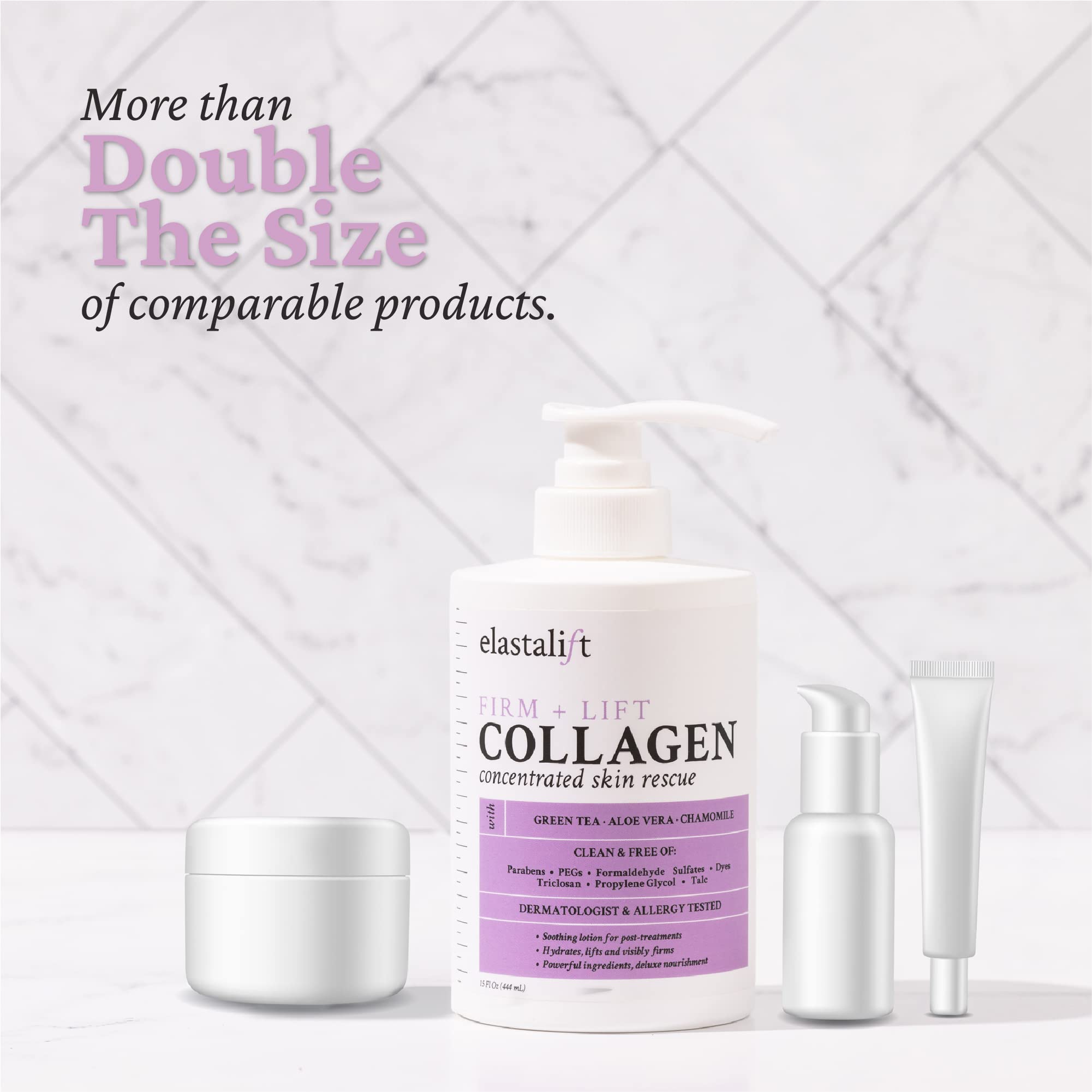 Elastalift packaging 2pack highlights convenient, value-packed skincare set.