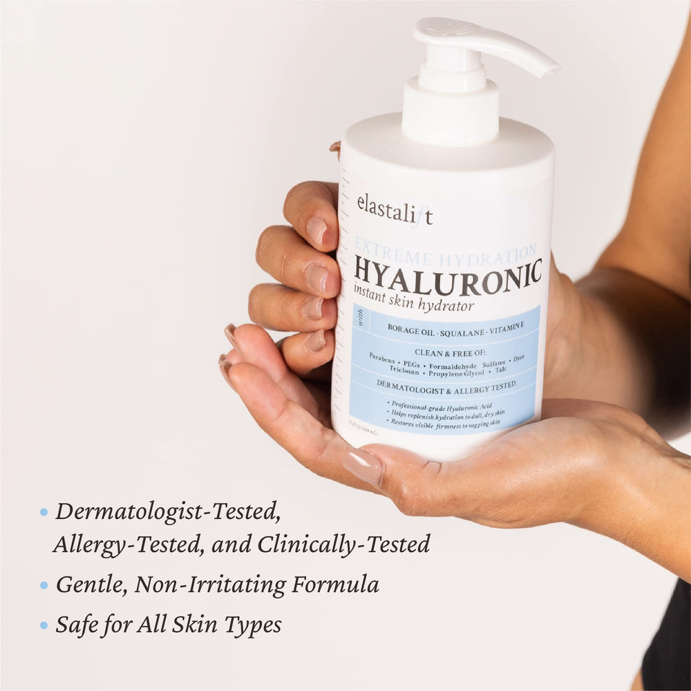 Elastalift packaging-label-close-up signals dermatologist-tested quality and trust.