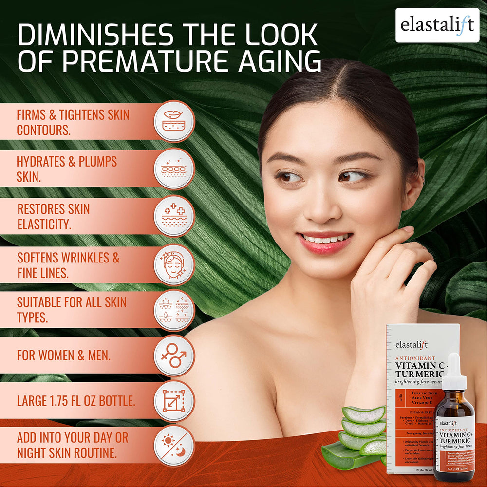 Elastalift packaging underscores USA-made quality and clean beauty.