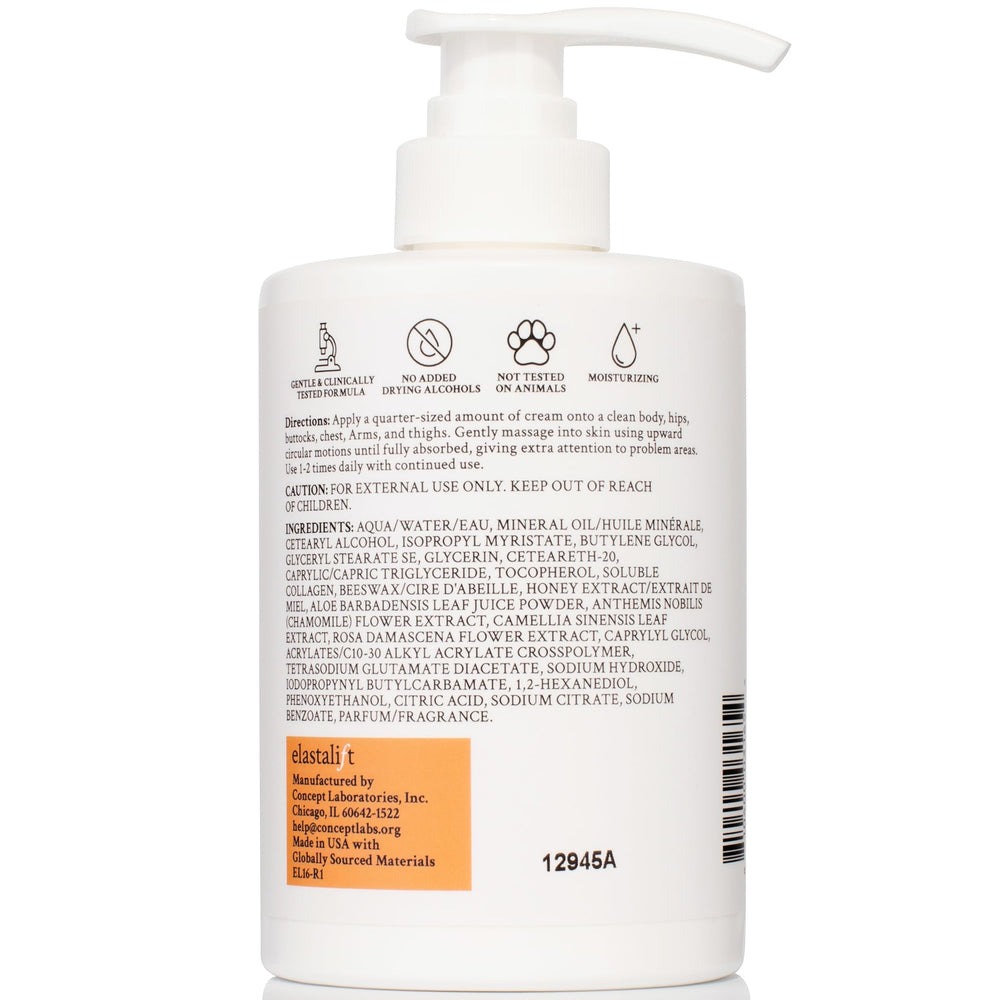 Elastalift skincare routine with Manuka Honey Cream for daily nourishment.