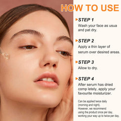 ELBBUB serum blends Aloe Vera and Jojoba for soothing botanical hydration.