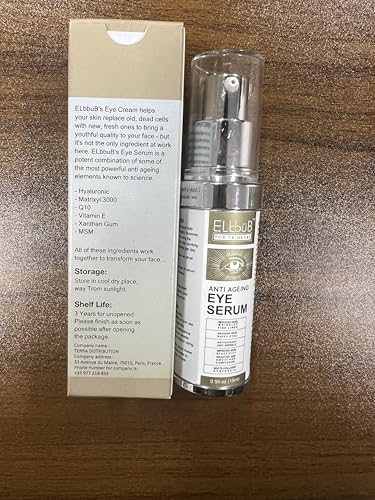 ELBBUB Crema de Ojos, textura ligera que favorece la absorción rápida.