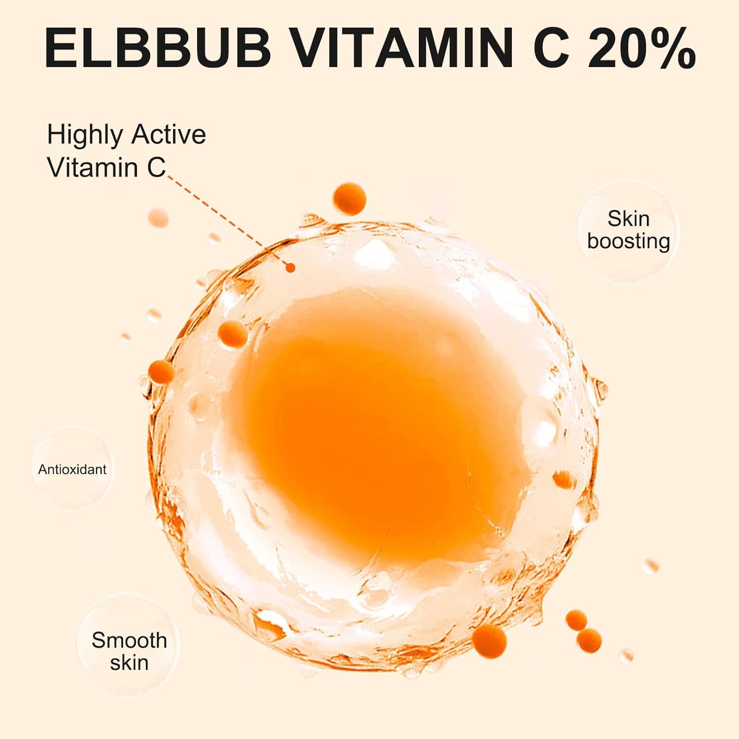 ELBBUB plant-based formulation highlights clean ingredients and vegan skincare.
