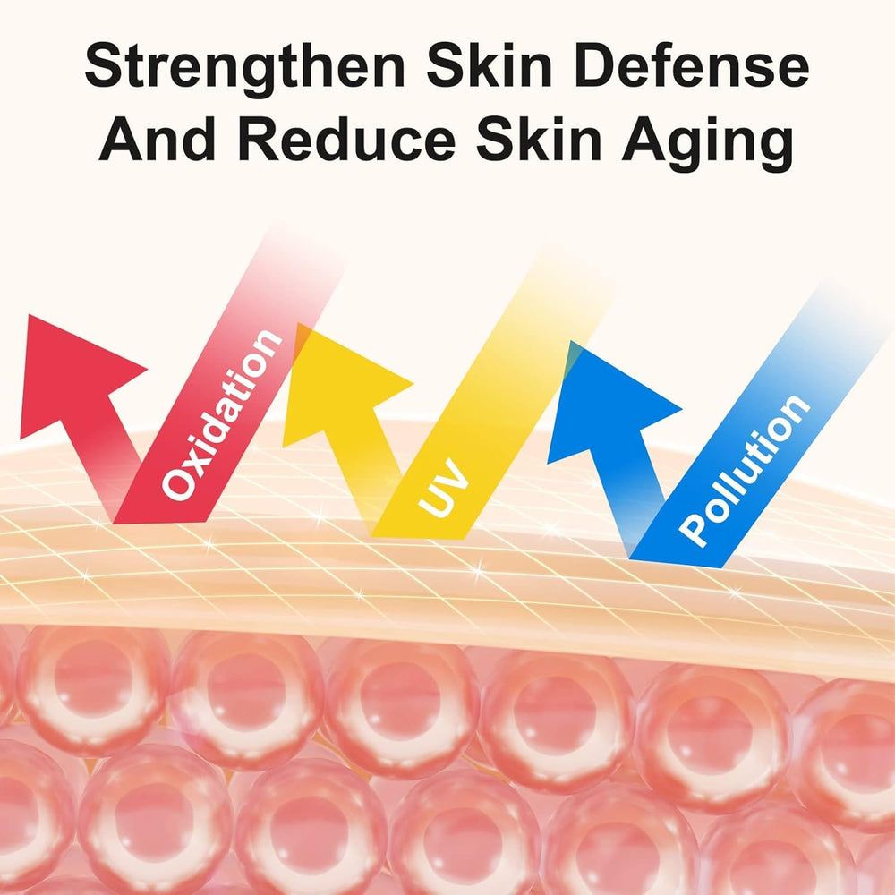 ELBBUB serum texture gliding onto skin for a smooth, hydrated look.
