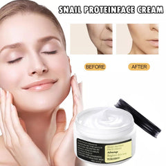 ELCHHIR Hirsch snail mucin 93percent cream texture close-up highlights smooth glide and plump look