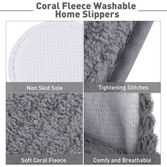 Elcoho coral fleece material providing soft warmth and quick-dry feel.