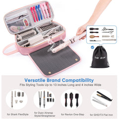 Elcupa adjustable dividers ensure tools stay separated and protected during travel.
