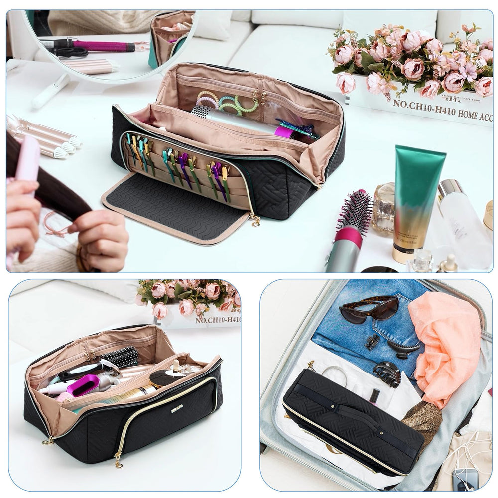 ELCUPA durable hardware and sturdy construction for frequent travelers.