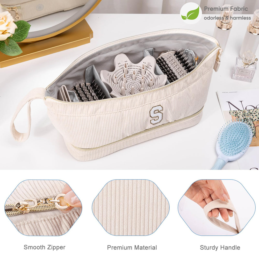 ELCUPA gift-ready case with initial patches for personalization