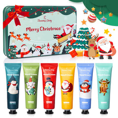 Eleanore's Diary hand cream gift box highlights festive packaging for gifting
