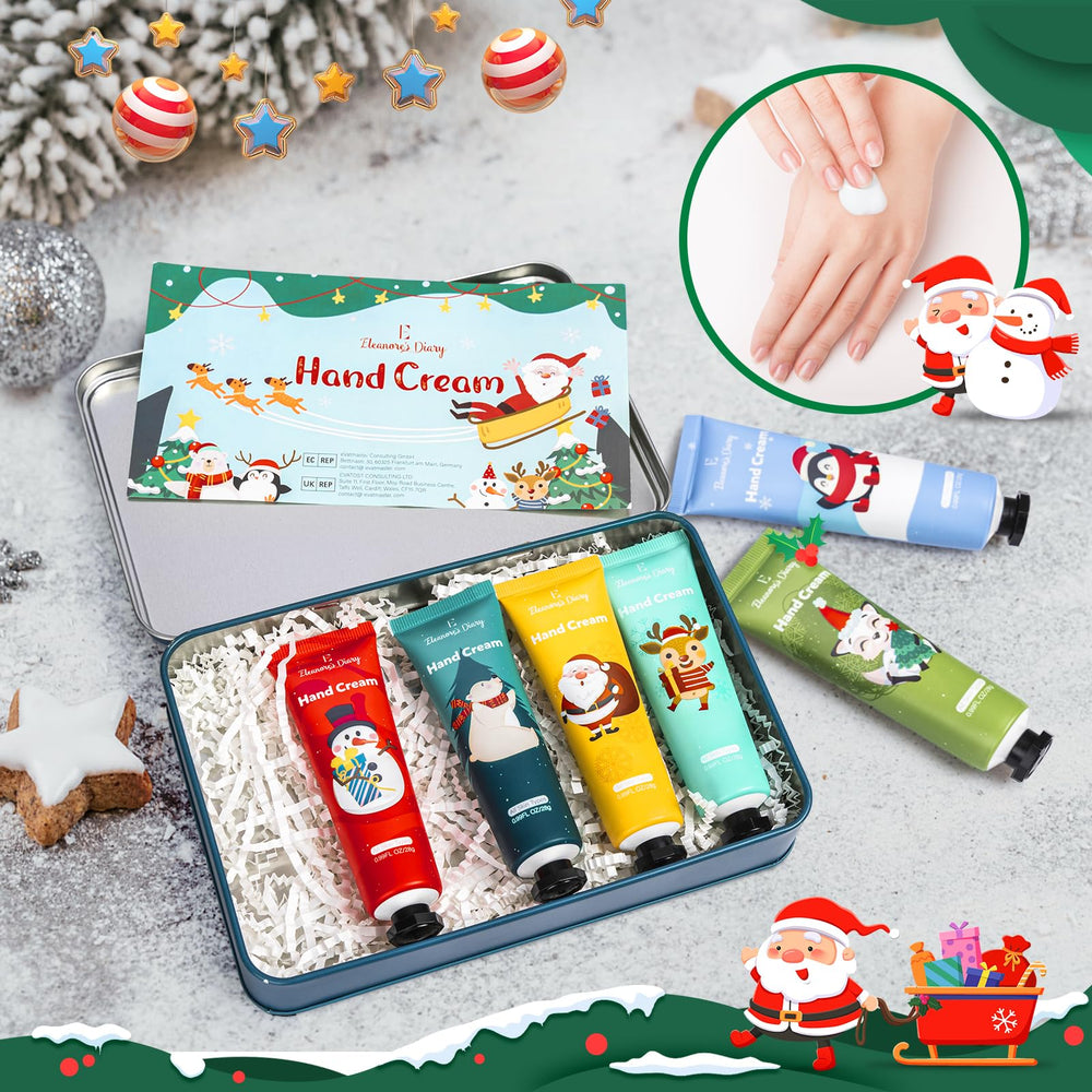Eleanore's Diary mini hand cream travel size ready for on-the-go use