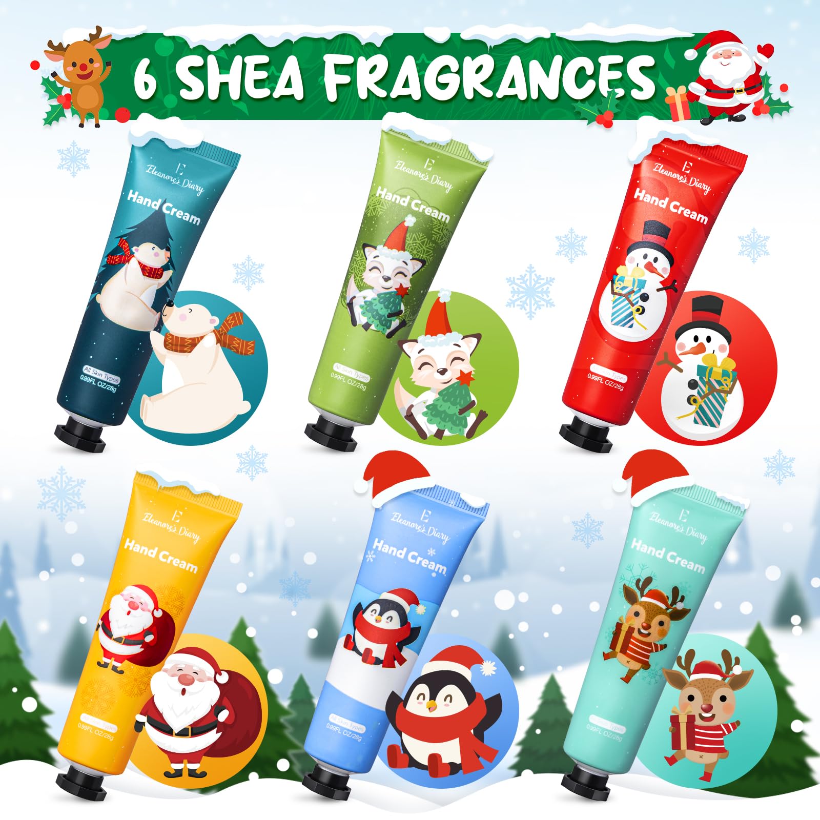 Eleanore's Diary quick-absorption non-greasy hand cream on dry hands