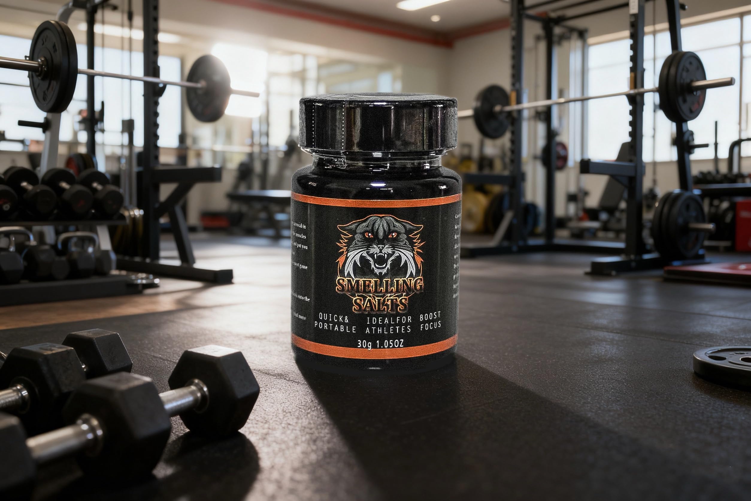 ELECANE activate salts in action, helping athletes stay alert during workouts