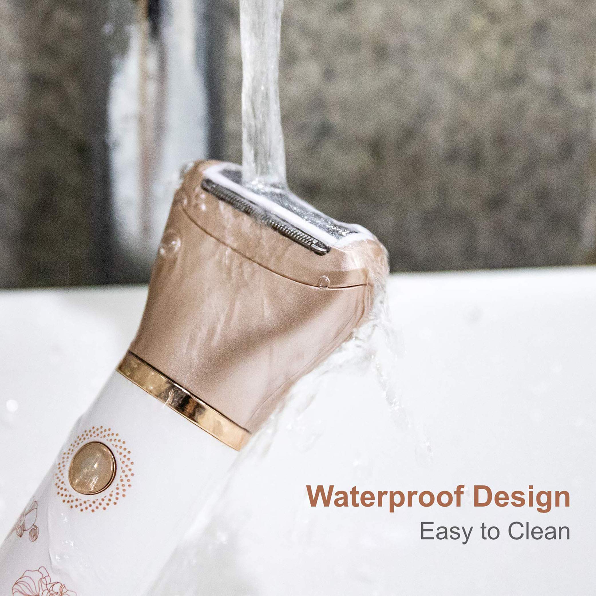 ElectriBrite micro USB charging enables quick, portable power for on-the-go routines