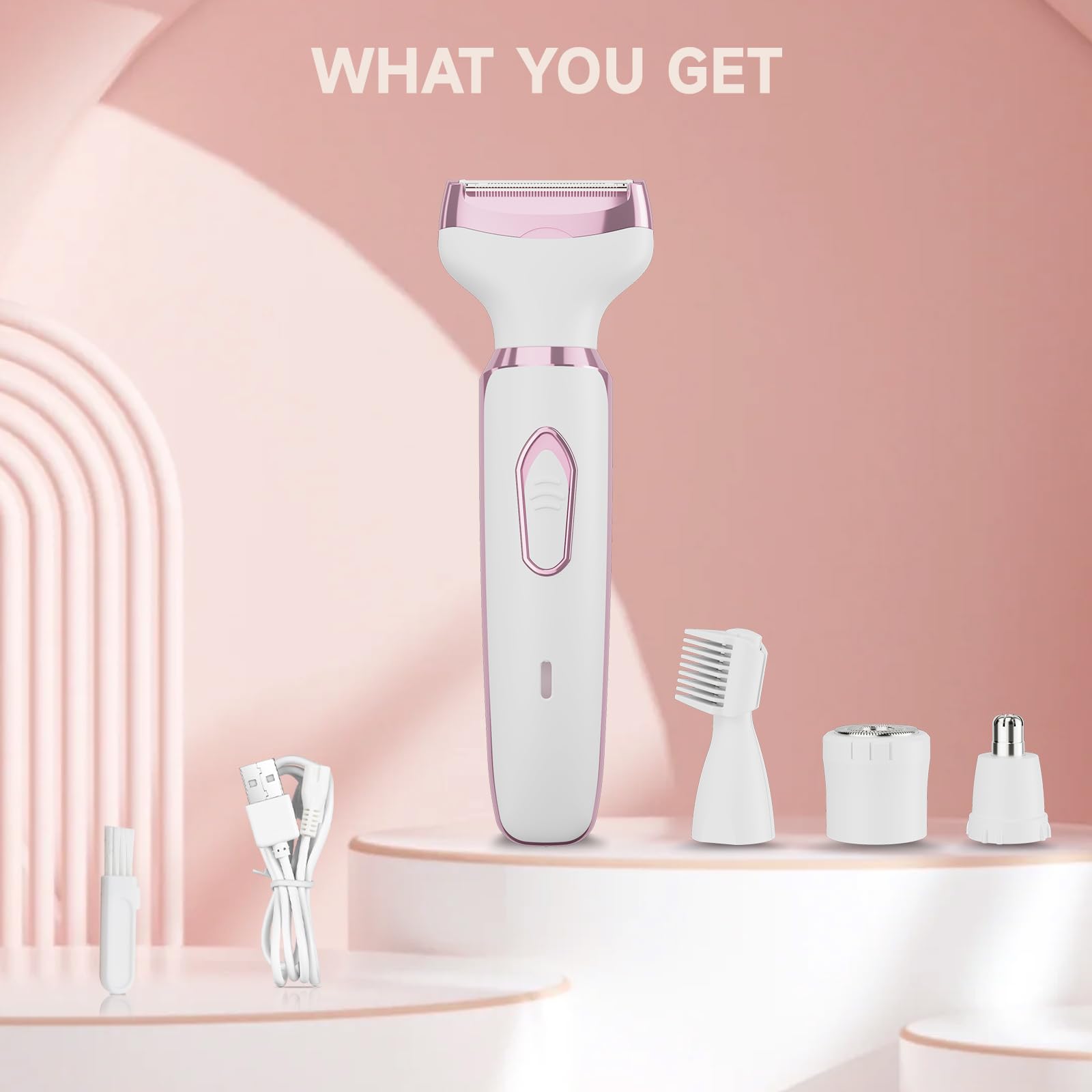 Electric Shaver 4in1 gift-ready box for thoughtful celebration