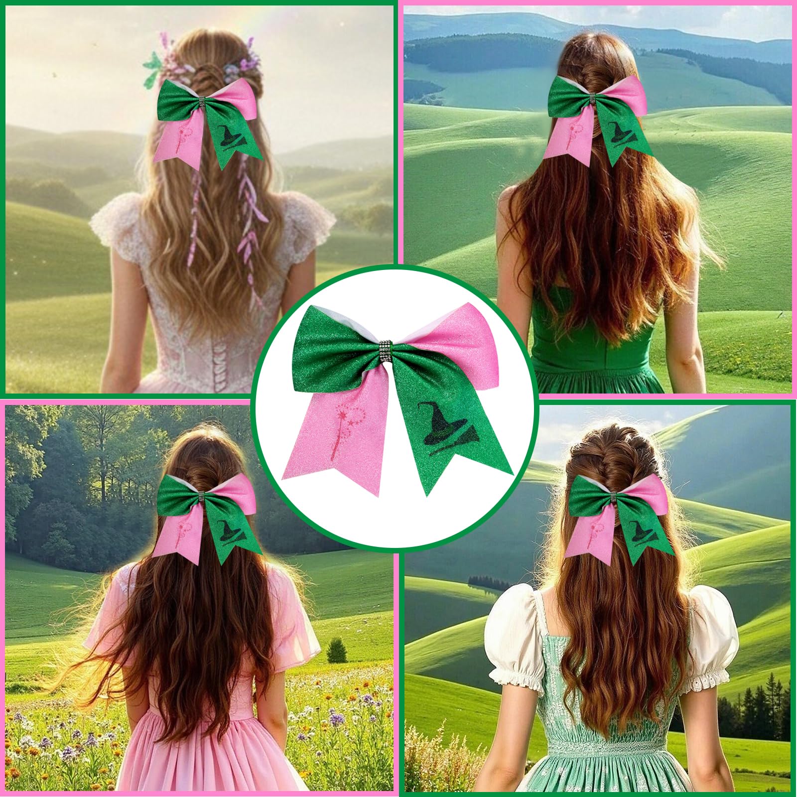 Eleilians gift-ready hair clip set for friends and fans