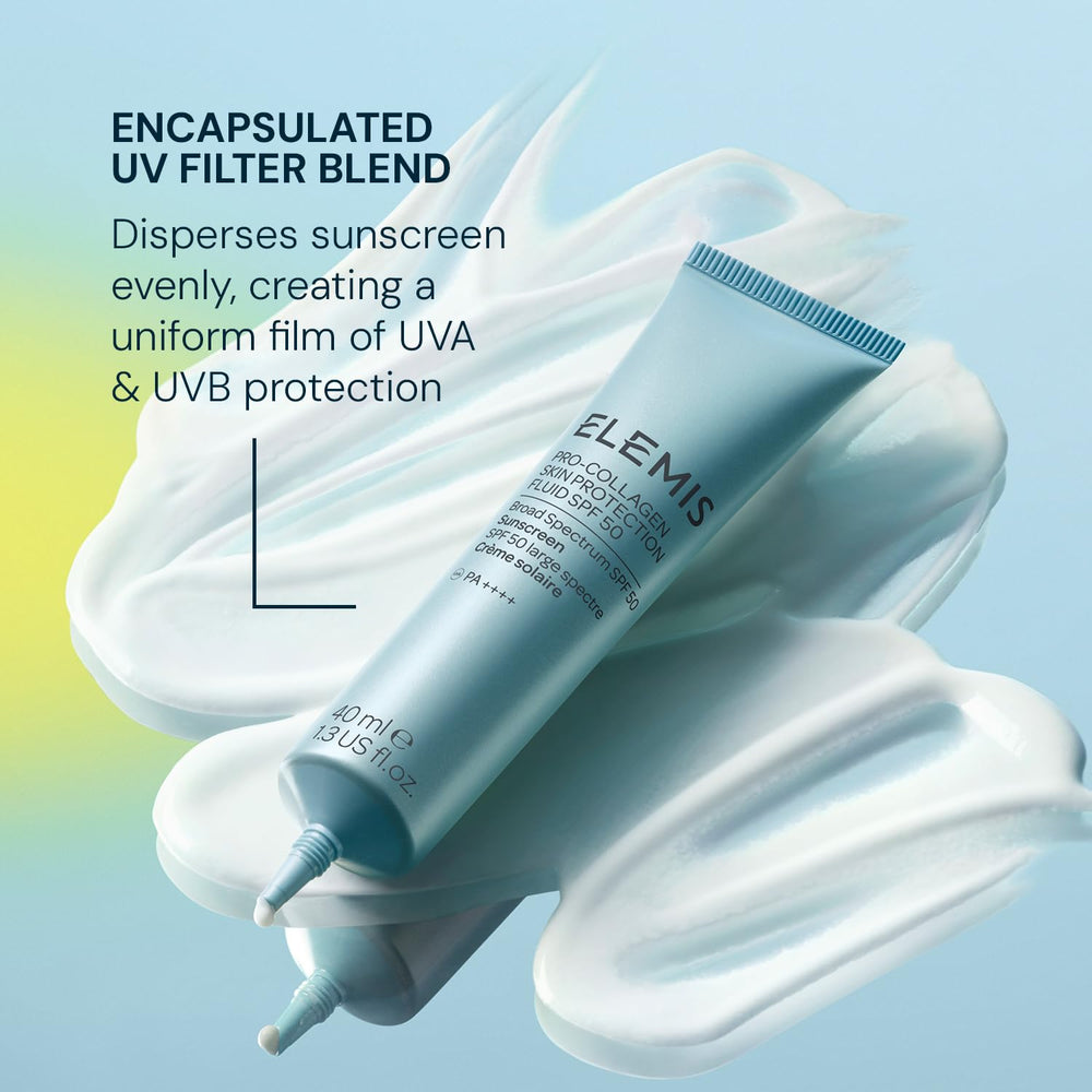 Elemis Pro-Collagen SPF 50 offers acne-prone friendly sun protection while hydrating.