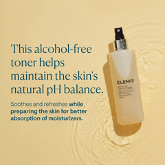Elemis Apricot Toner ingredients highlight saponins for gentle cleansing.