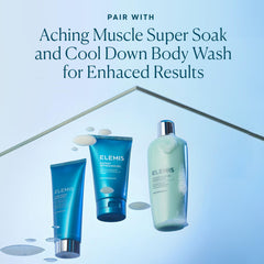ELEMIS Arnica Camphor Menthol closeup highlights key cooling ingredients for relief.