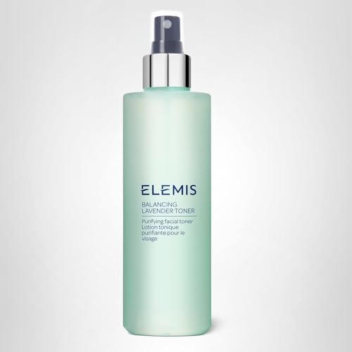 Spa-like setting with ELEMIS Balancing Toner for a refreshing morning ritual.
