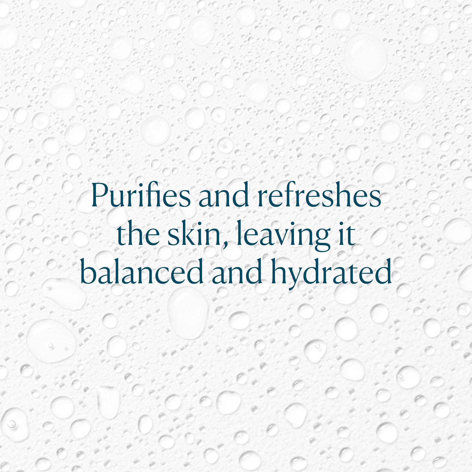 Close-up of lavender infusion in ELEMIS Balancing Toner for soothing skin support.