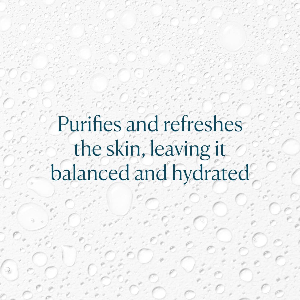 Close-up of lavender infusion in ELEMIS Balancing Toner for soothing skin support.